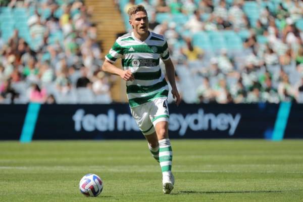 “It’s fantastic. Of course, it is something special,” Carl Starfelt on playing for Celtic