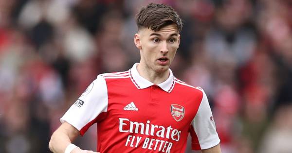 Kieran Tierney’s Arsenal price tag an ‘absolute SNIP’ as Rangers legend Barry Ferguson backs him for big move