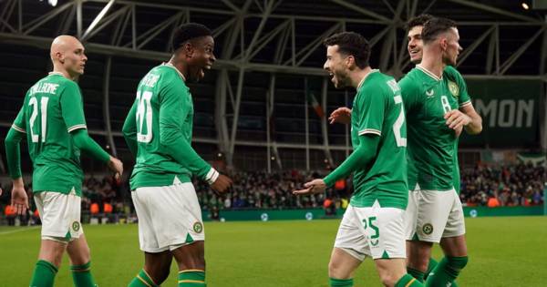 Mikey Johnston becomes instant Ireland hero as Celtic loan star’s magic show sparks vital win over Latvia