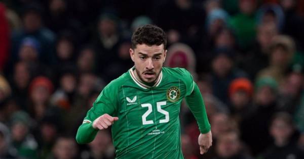 Mikey Johnston impresses on Ireland debut as Celtic loanee creates winner vs Latvia