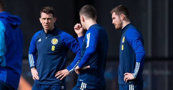 Ryan Jack swerves Rangers rivalry with Celtic captain Callum McGregor as he hails ‘great’ Scotland relationship