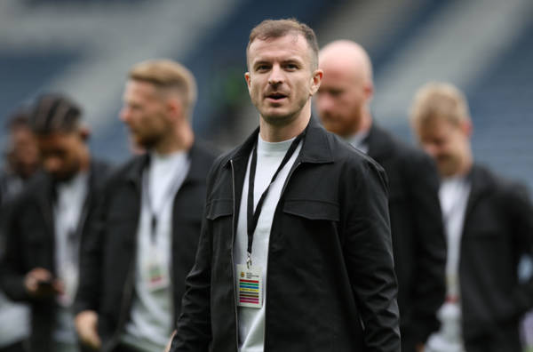 “So hard to deal with”: Even Andy Halliday sounds in awe of incredible Celtic