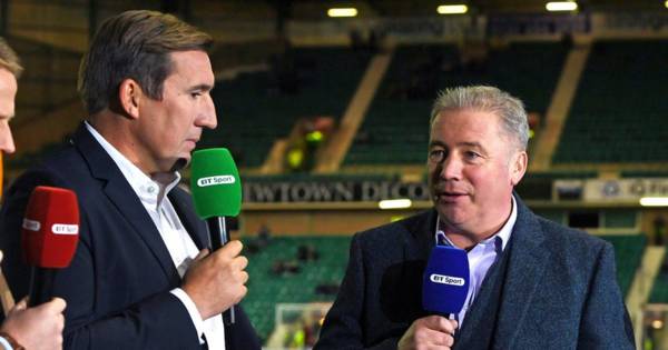 Ally McCoist’s Rangers and Celtic gap claims rubbished as Alan Stubbs predicts enormous points difference