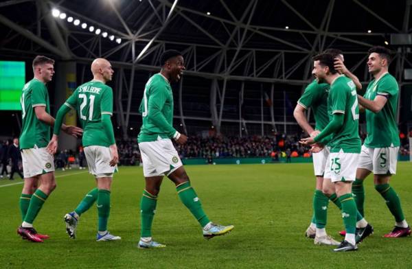 Irish supporters rave about Mikey Johnston after International debut