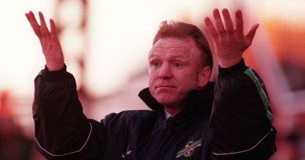 My Celtic Scottish Cup final heartbreak after Alex McLeish picked easy option but Hibs pal use experience – Tam McManus