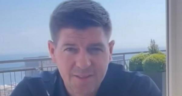 Steven Gerrard sends Celtic message as ex Rangers boss counts down the days until Liverpool Legends match