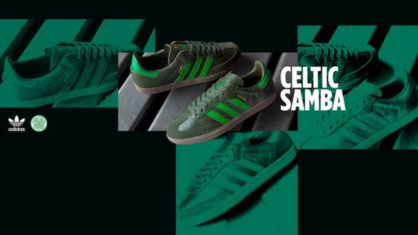 Celtic FC x adidas Originals Samba: on sale now