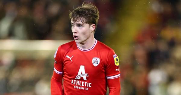 Luca Connell flourishing as ex Celtic kid earns Barnsley rave reviews and tipped as future captain