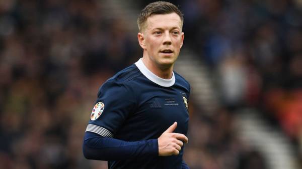 Callum McGregor reaches milestone 50th cap for Scotland