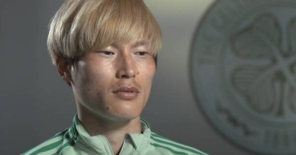 Kyogo unseen as Celtic documentary reveals star man on verge of tears during emotional fan reaction