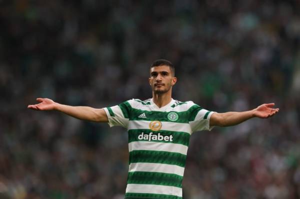 Liel Abada en-route ‘home’ to Celtic for quad injury treatment