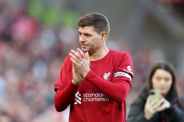 Steven Gerrard sends blunt message to Celtic fans