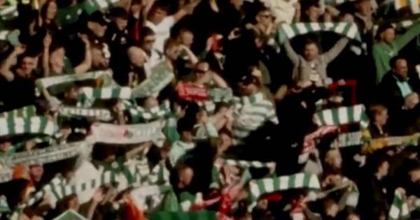 Watch Celtic and Liverpool fans unite in spine tingling You’ll Never Walk Alone rendition