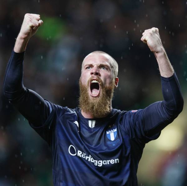 Former Celtic attacker Jo Inge Berget becomes free agent