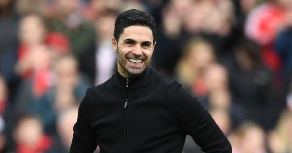 Mikel Arteta reveals Rangers transfer recommendations as Arsenal boss shares Celtic respect