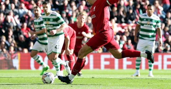 Steven Gerrard ‘never been more nervous’ to take Celtic penalty as Liverpool hero ‘expected’ stick