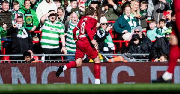 Andy Halliday fires Celtic dig as he names Steven Gerrard’s Liverpool penalty goal of the weekend