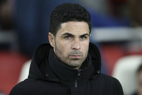 Celtic fans will be happy with Mikel Arteta’s comments