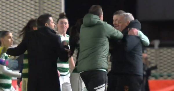 Fran Alonso reacts to Rangers vs Celtic Women headbutt as Hoops boss claims he was called ‘little rat’