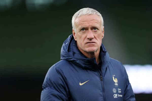 France legend Didier Deschamps praises Celtic player