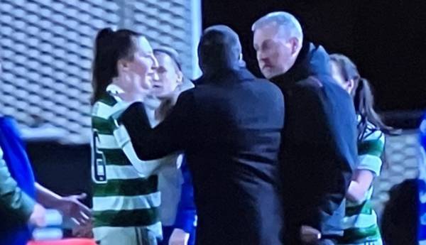 “I was called a little rat,” Celtic manager head-butted by Rangers coach