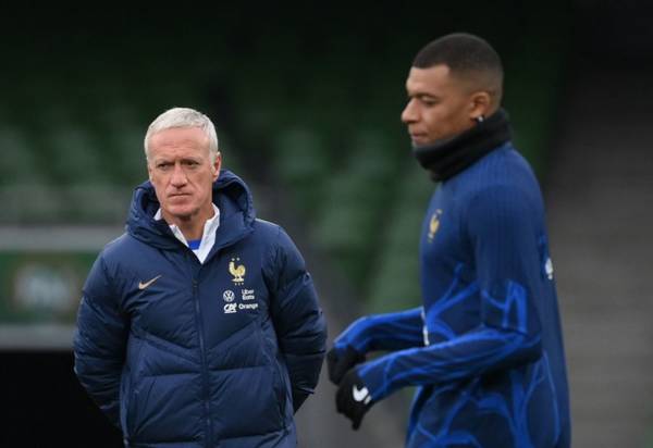 Legendary French boss Didier Deschamps namechecks Mikey Johnston