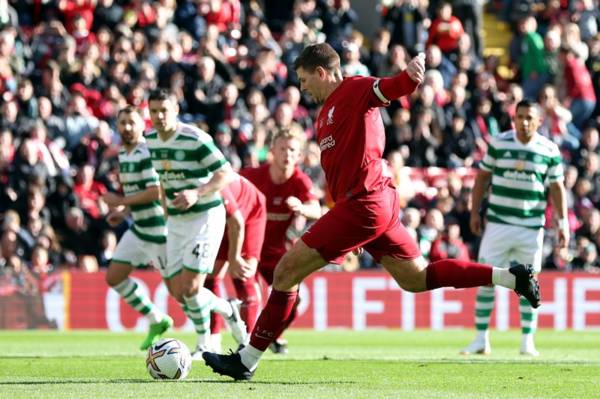 Steven Gerrard: “He’s a big boy and he knows it’s all part of the gig,” Richard Keys