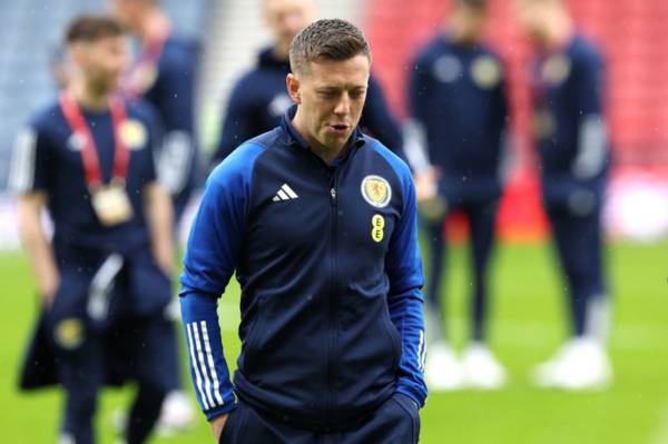 “That’s modern day football now. You have to be good with the ball,” Callum McGregor