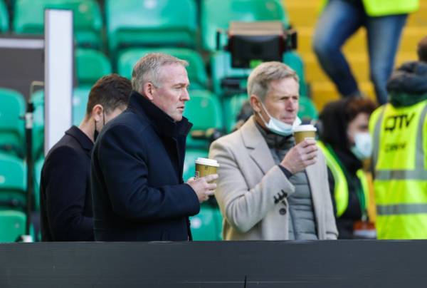 Video: The brilliant comment from Celtic legend before Anfield match