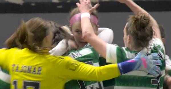 Watch the goals as Celtic score 99th minute equaliser against Rangers in women’s O** F*** clash