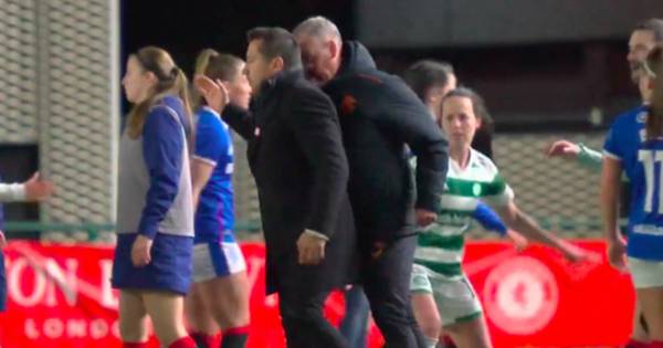 Celtic break silence on Craig McPherson headbutt as Rangers coach altercation ‘hugely concerning incident’