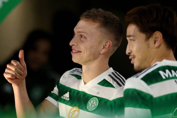 Celtic defender Alistair Johnston shows very encouraging leadership qualities in Canada