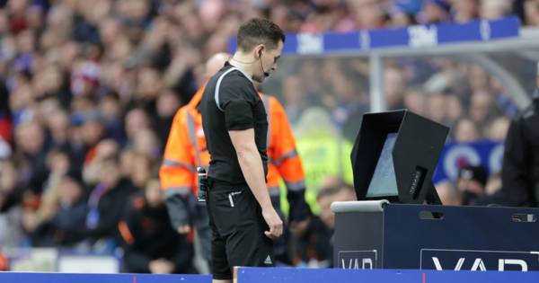 Celtic hero fumes at Rangers penalty stat as referees blasted for using VAR as ‘coward’s way out’