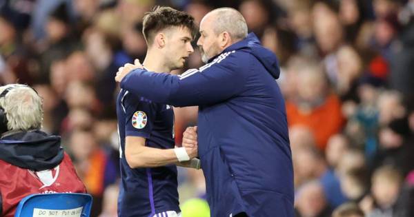 Kieran Tierney Arsenal injury blow as Scotland star forced off during Spain clash