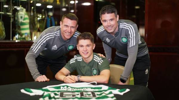 Mackenzie Carse extends his Celtic stay