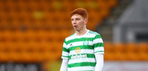 “Operation was successful, back on the pitch in 2024,” Celtic striker Joey Dawson