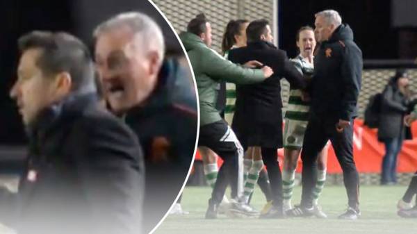 Police investigate alleged headbutt in Rangers-Celtic SWPL game