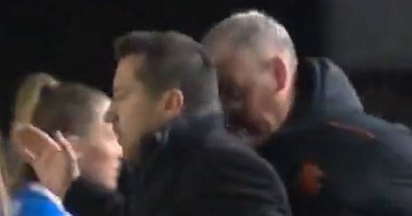 Rangers coach headbutts Celtic women’s boss Fran Alonso at end of derby match