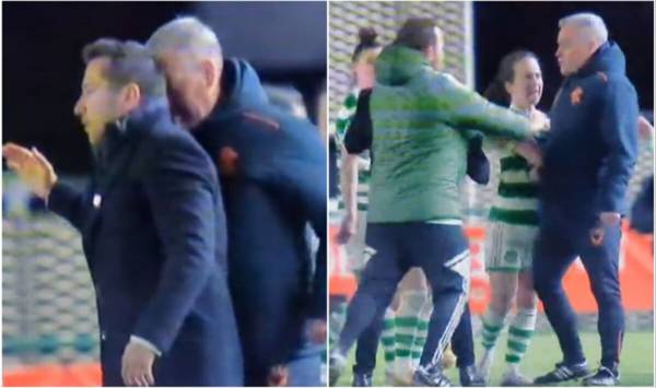 Rangers coach headbutts Celtic women’s manager and blasts ‘little rat’