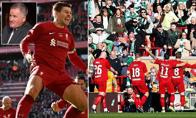 Richard Keys slams Steven Gerrard and tells him to stay away from Liverpool