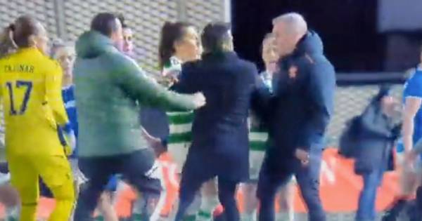 SFA issued Celtic call to action after Rangers coach Craig McPherson ‘lost the head’ with Fran Alonso headbutt