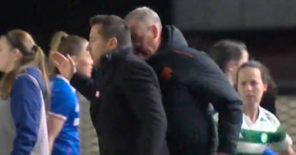 SFA ‘to investigate’ Rangers coach headbutt on Celtic women’s boss Fran Alonso as Hampden chiefs consider punishment