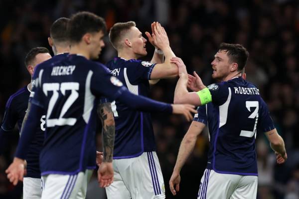 Video: Brilliant from Tierney as former Celt sets up McTominay to double Scotland’s lead over Spain