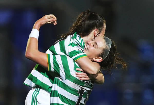 Caitlin Hayes gets brilliant recognition for Celtic display vs Rangers