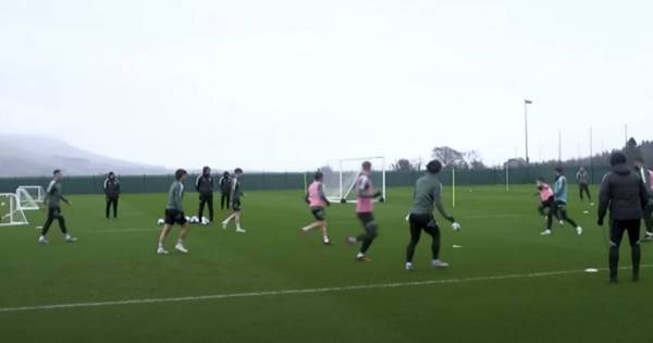 Celtic injury latest as eagle-eyed fans notice Reo Hatate and Aaron Mooy training clue