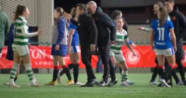 Craig McPherson to face SFA hearing after Rangers women’s coach headbutts Celtic boss