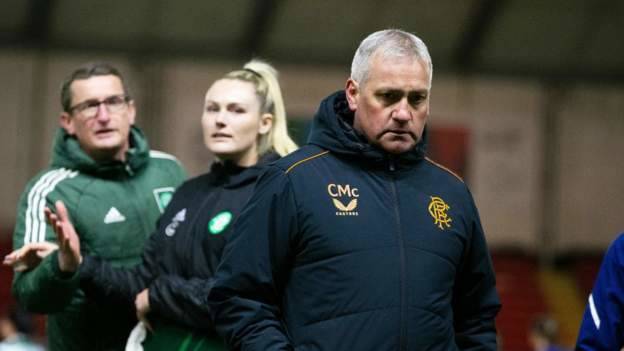 Rangers coach cited for alleged headbutt on Celtic boss in SWPL derby