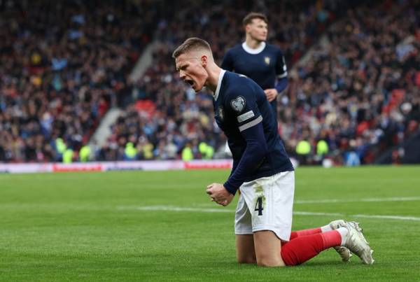 Scott McTominay on Scotland’s sensational win against Spain