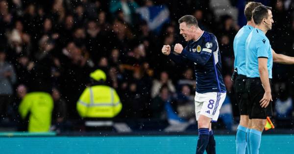 Callum McGregor happy for Scotland’s attacking weapons to do the damage while ‘coach on the pitch’ backs them up