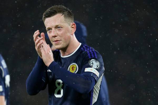 Celtic captain Callum McGregor’s Scotland heroics do not go under the radar